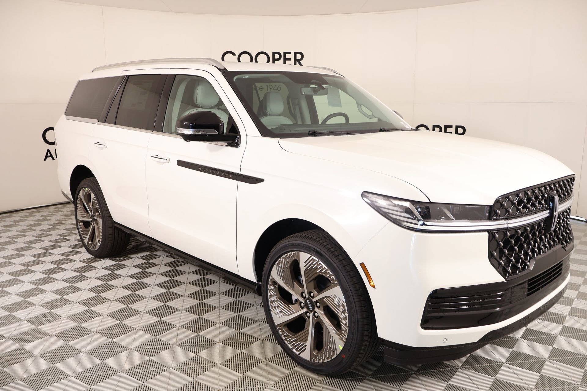 New 2026 Lincoln Navigator Black Label