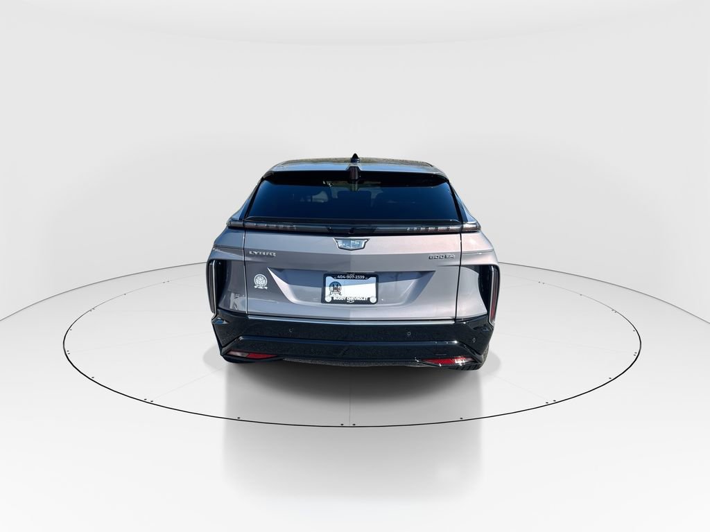 Used 2025 Cadillac Lyriq Luxury w/ LPO, Floor Liner Package image 7