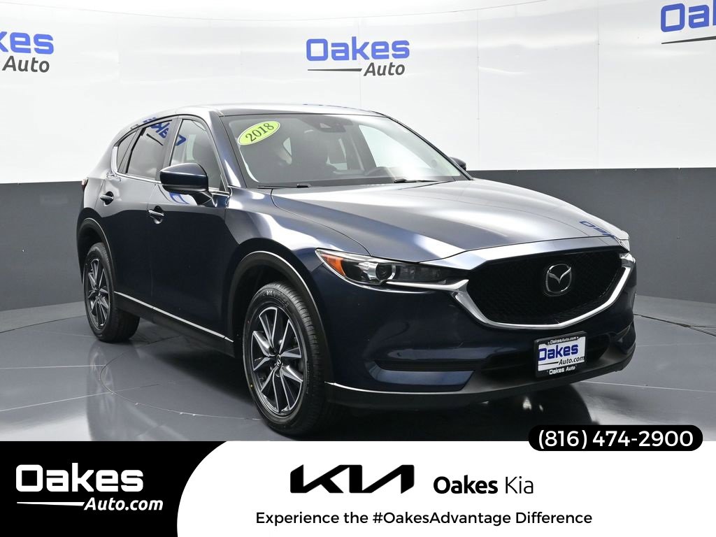 Used 2018 MAZDA CX-5 Touring