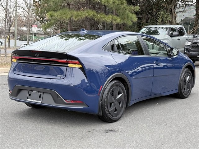 Certified 2025 Toyota Prius LE image 4