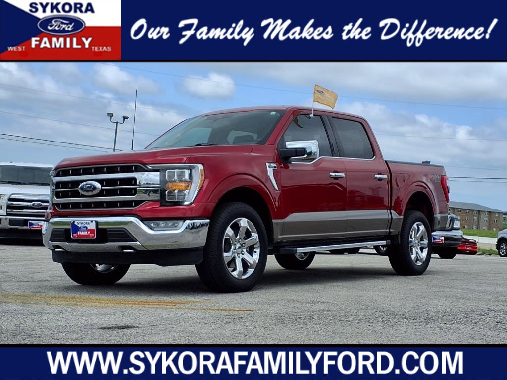 Certified 2022 Ford F150 Lariat