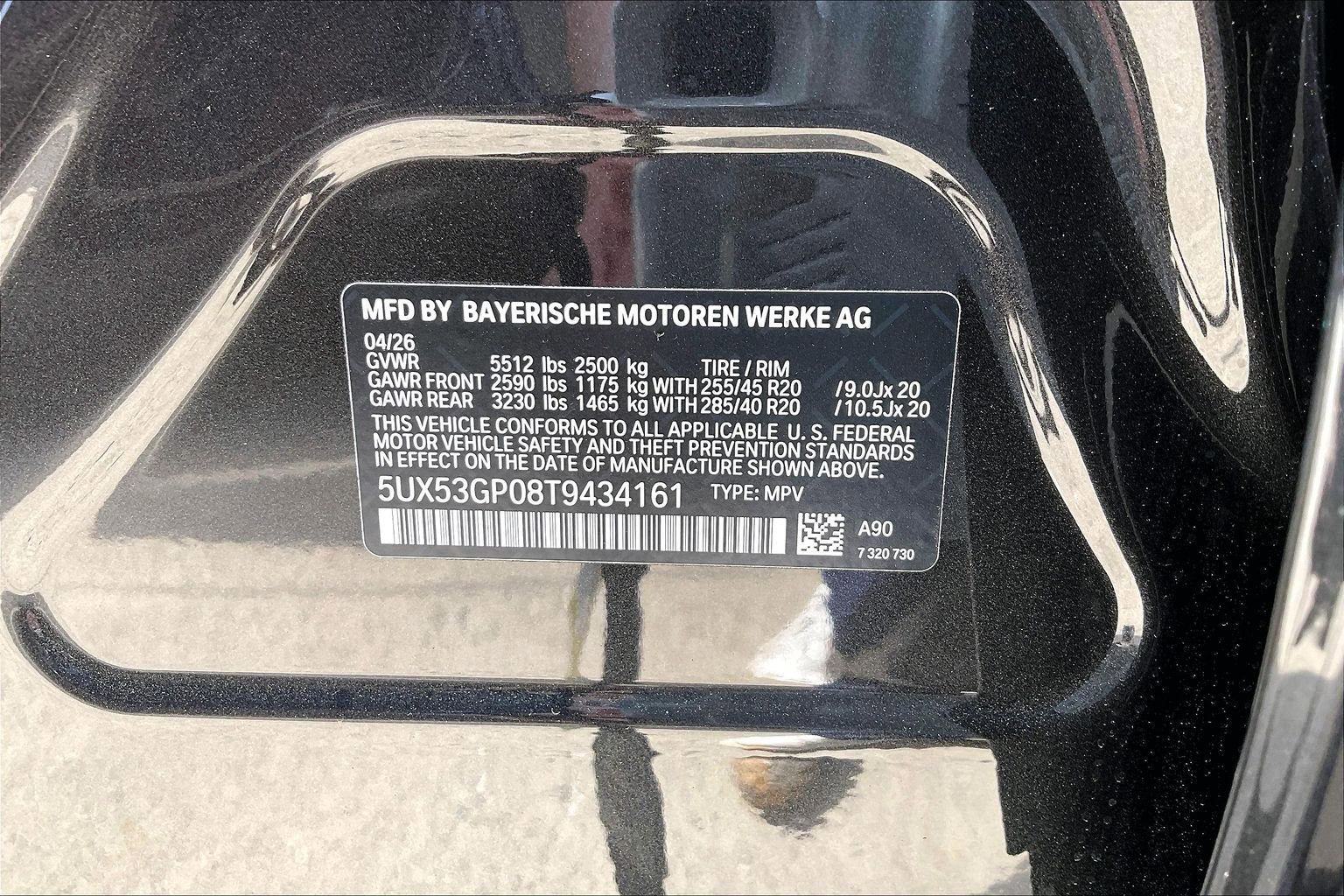 New 2026 BMW X3 xDrive30 image 17