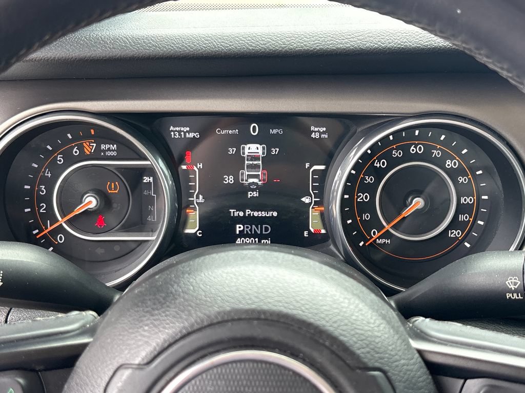 Used 2018 Jeep Wrangler Unlimited Sport S AWD/4WD image 22