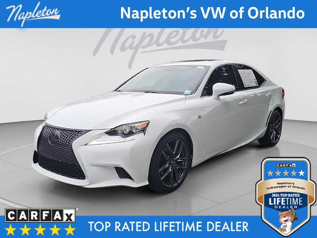 Used 2014 Lexus IS 250 w/ F-Sport Package RWD image 1