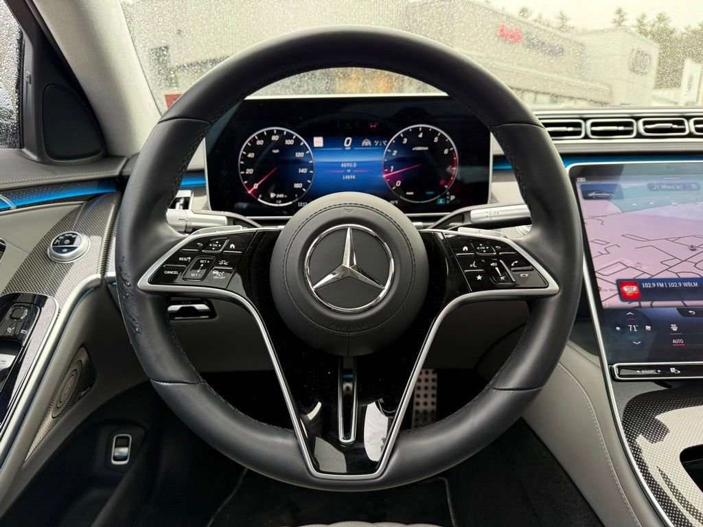Used 2022 Mercedes-Benz S 580 4MATIC Sedan image 49