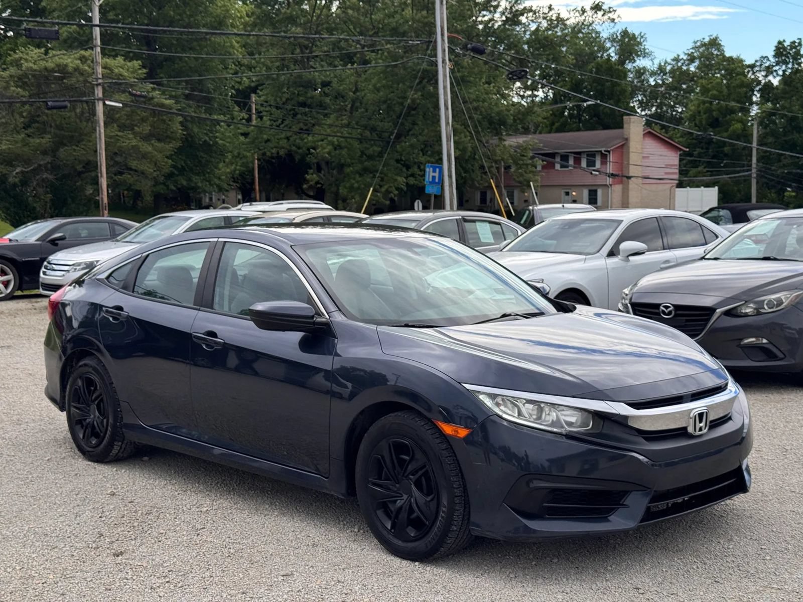 Used 2017 Honda Civic LX image 7