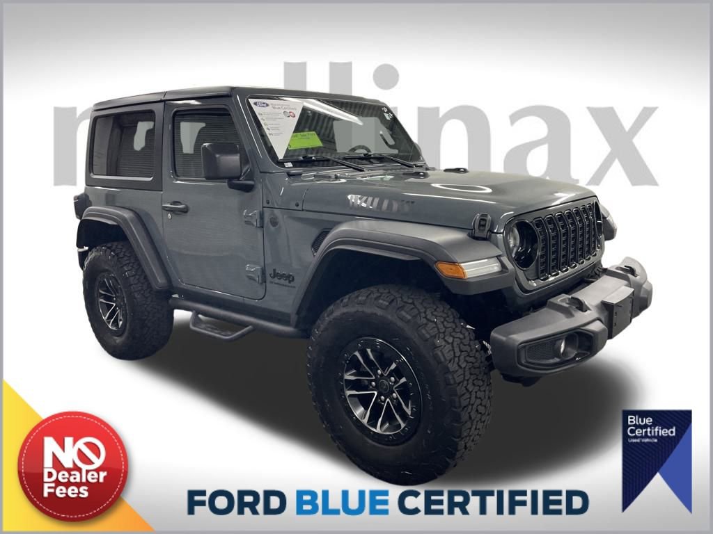 Used 2025 Jeep Wrangler Sport