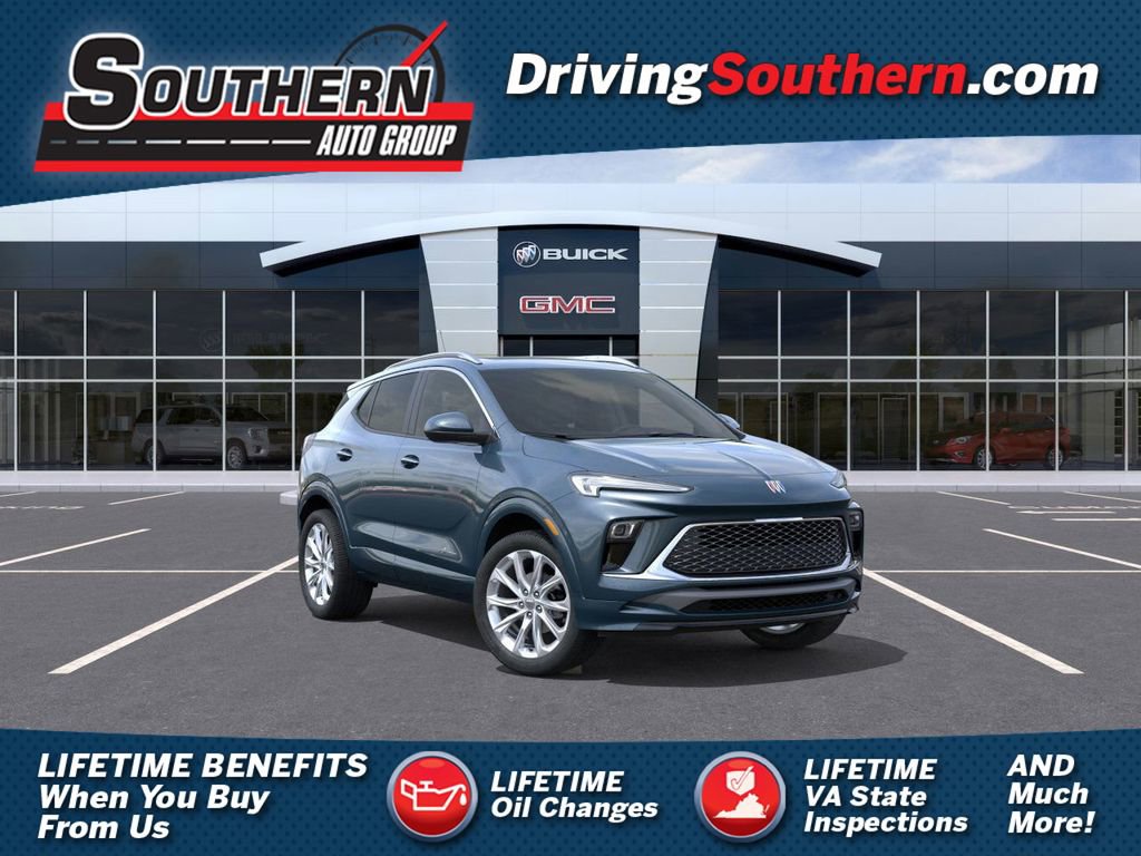 New 2026 Buick Encore GX Avenir w/ Avenir Convenience Package