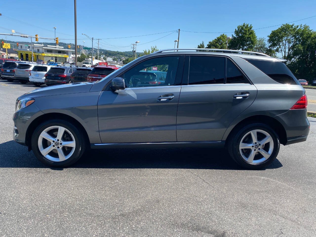 Used 2018 Mercedes-Benz GLE 350 4MATIC w/ Premium 1 Package image 6
