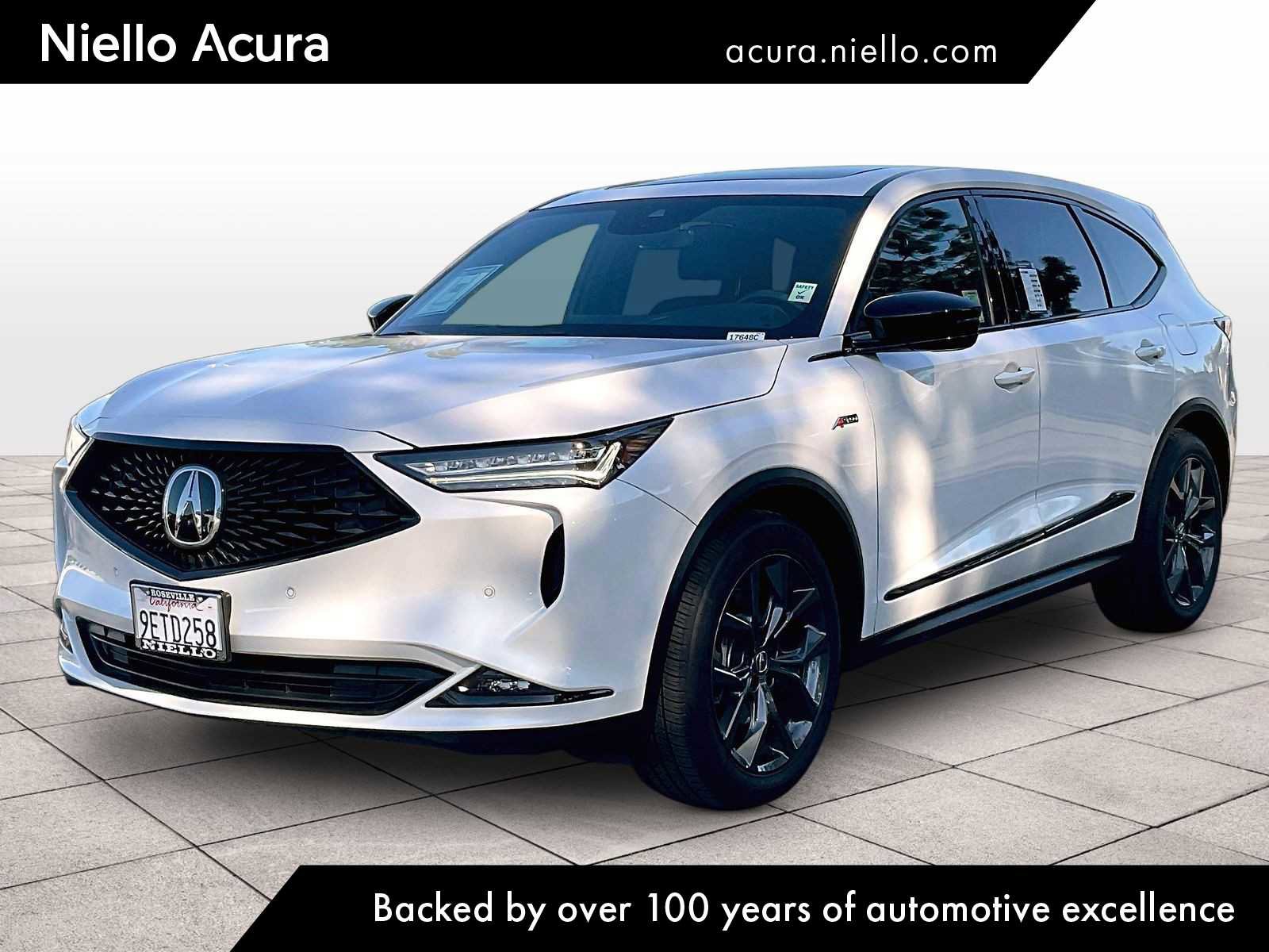 Used 2023 Acura MDX A-Spec
