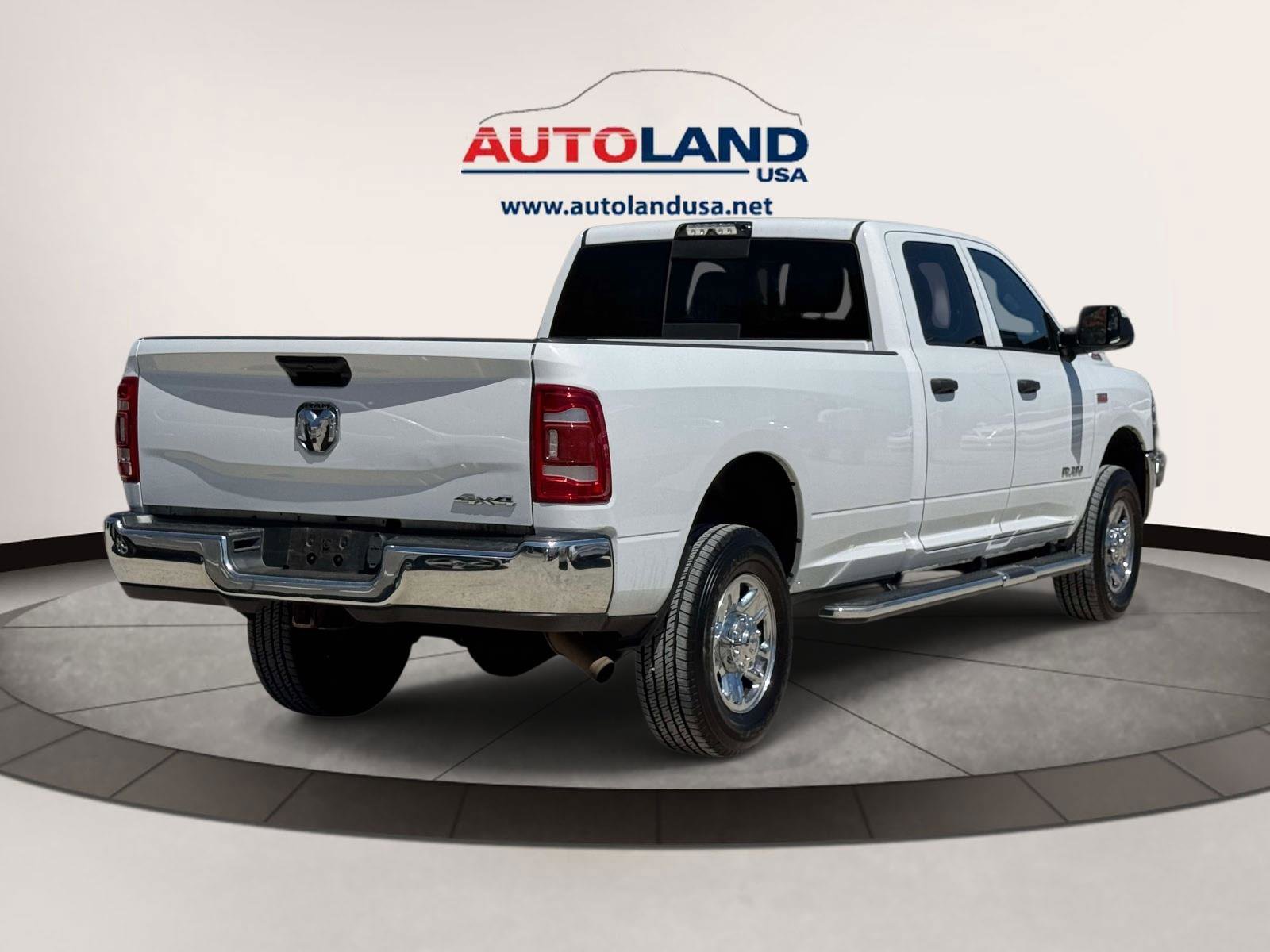 Used 2021 RAM 2500 Tradesman w/ Towing Technology Group AWD/4WD image 4