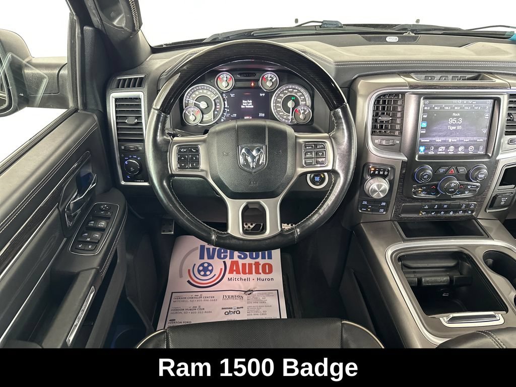 Used 2017 RAM 1500 Limited AWD/4WD image 32