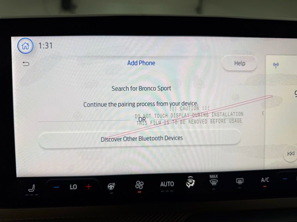 New 2025 Ford Bronco Sport Outer Banks w/ Outer Banks Tech Package+ image 8