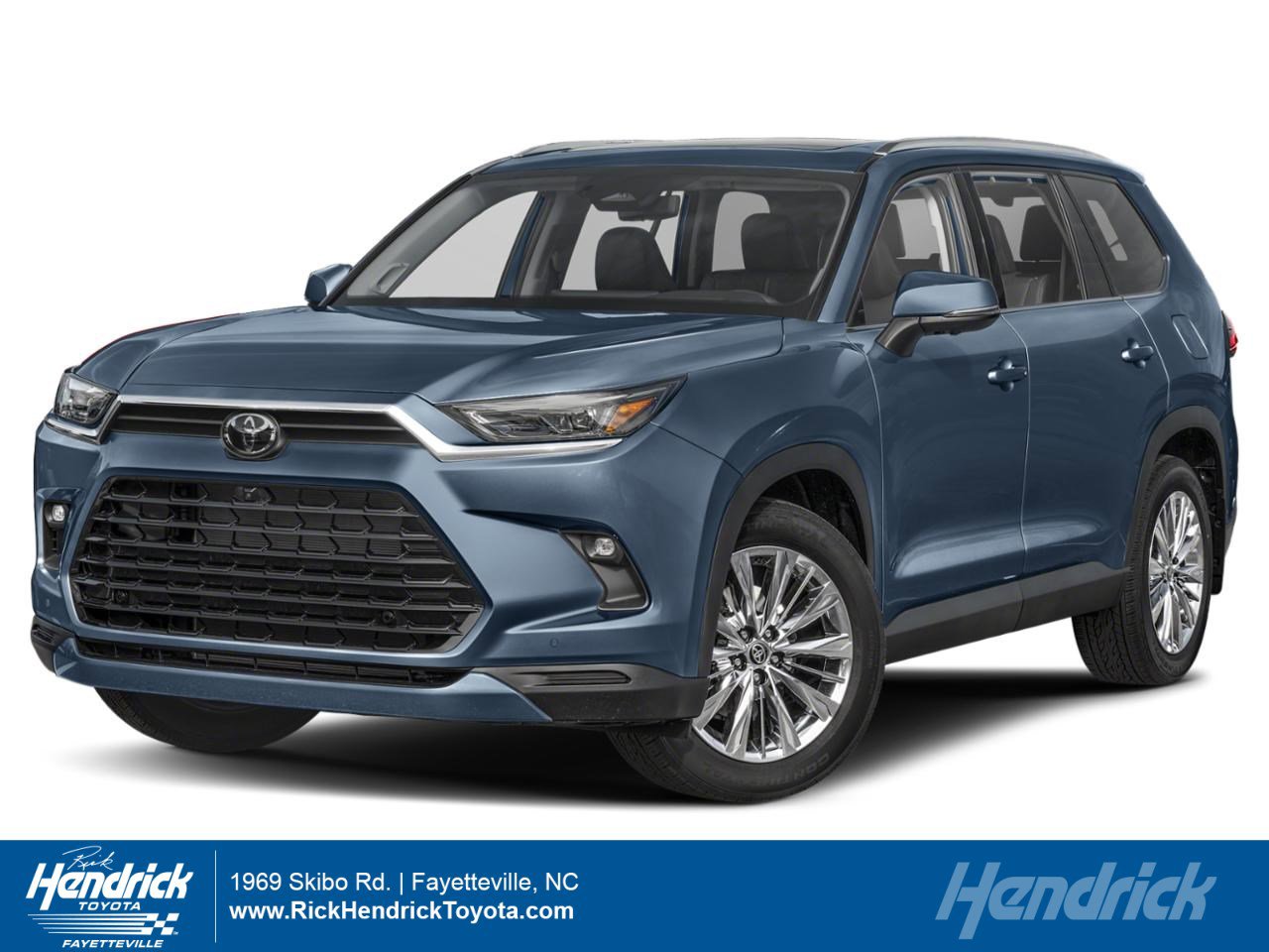 New 2026 Toyota Grand Highlander Platinum image 1