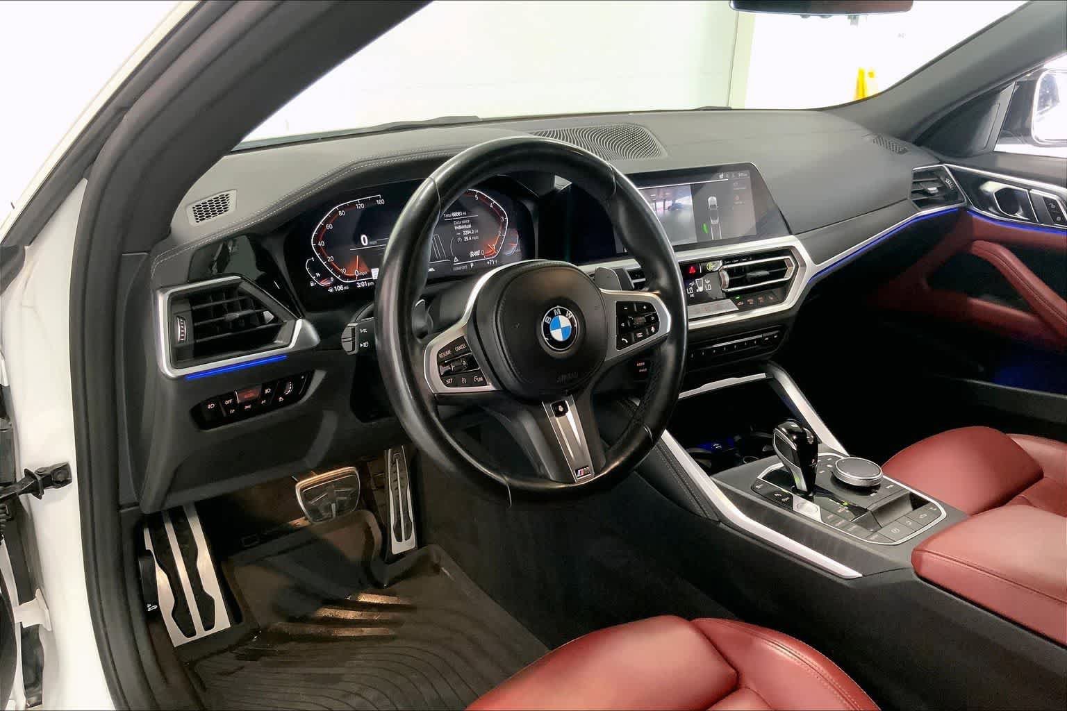 Used 2022 BMW 430i xDrive Convertible w/ M Sport Package AWD/4WD image 2