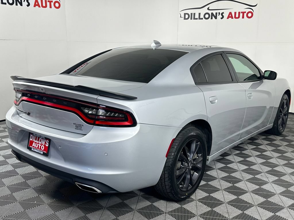 Used 2023 Dodge Charger SXT w/ Blacktop Special Edition AWD/4WD image 8