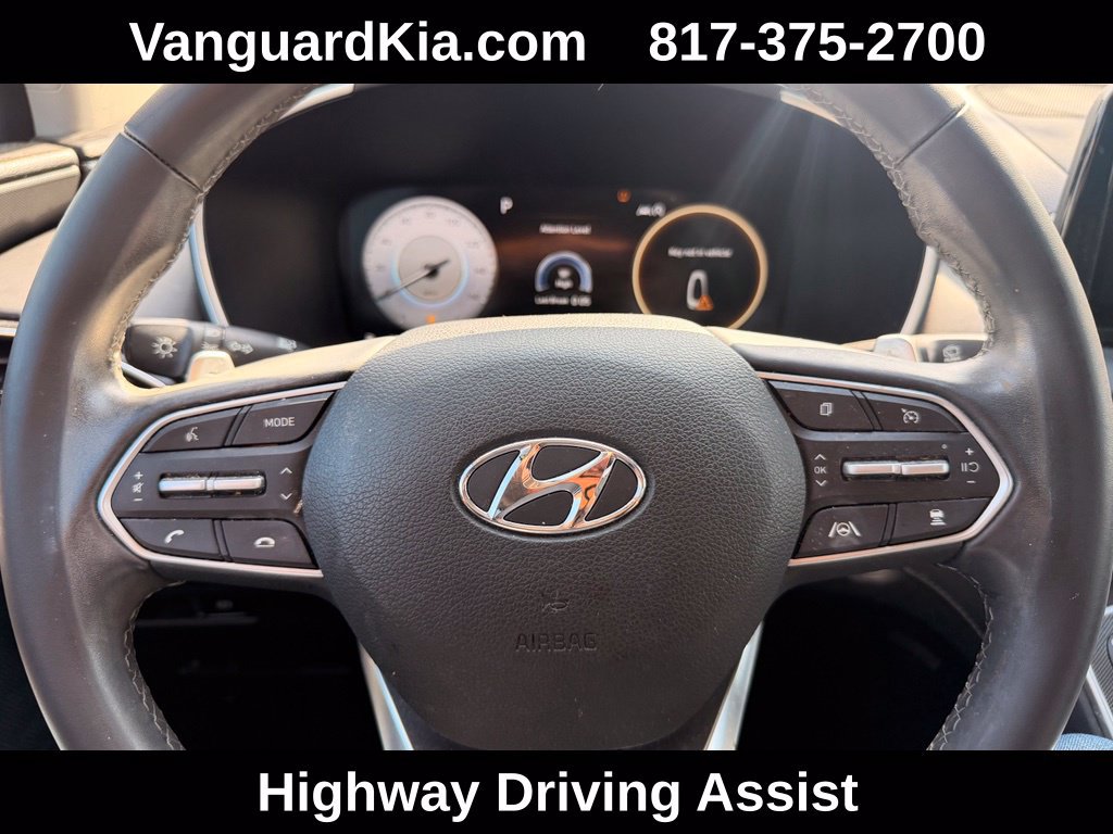 Used 2022 Hyundai Santa Fe SEL w/ Convenience + Premium Package AWD/4WD image 16