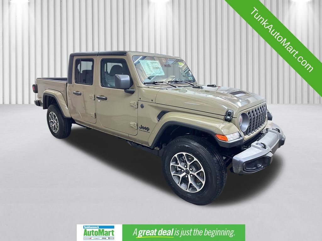 New 2026 Jeep Gladiator Sport
