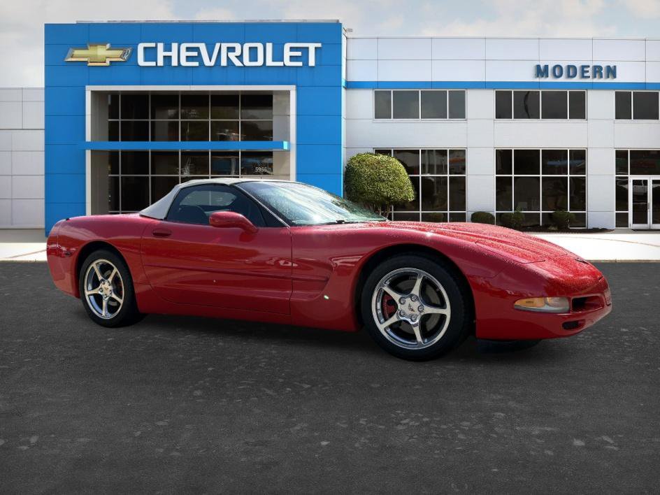 Used 2000 Chevrolet Corvette Convertible w/ Memory Pkg RWD image 6