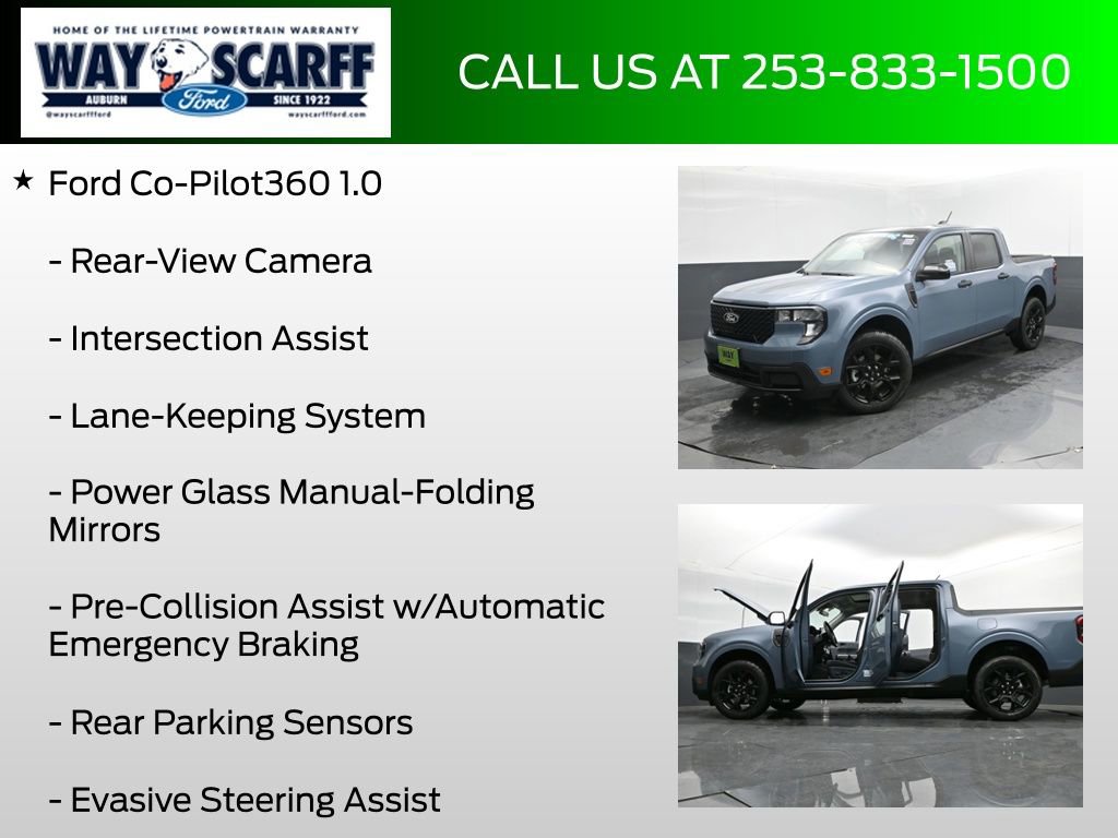 New 2025 Ford Maverick XLT w/ XLT Luxury Package image 25