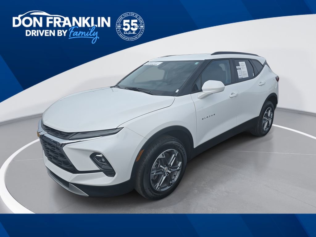 Used 2024 Chevrolet Blazer LT w/ Convenience Package FWD image 1