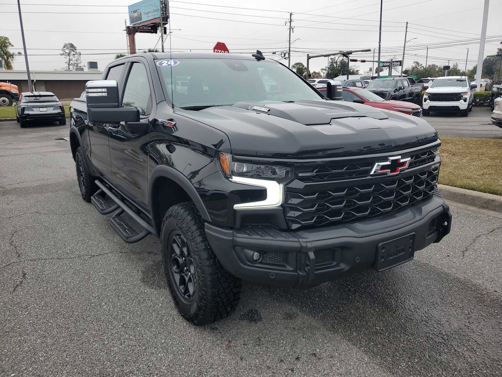 Certified 2024 Chevrolet Silverado 1500 ZR2 w/ ZR2 Bison Edition image 8