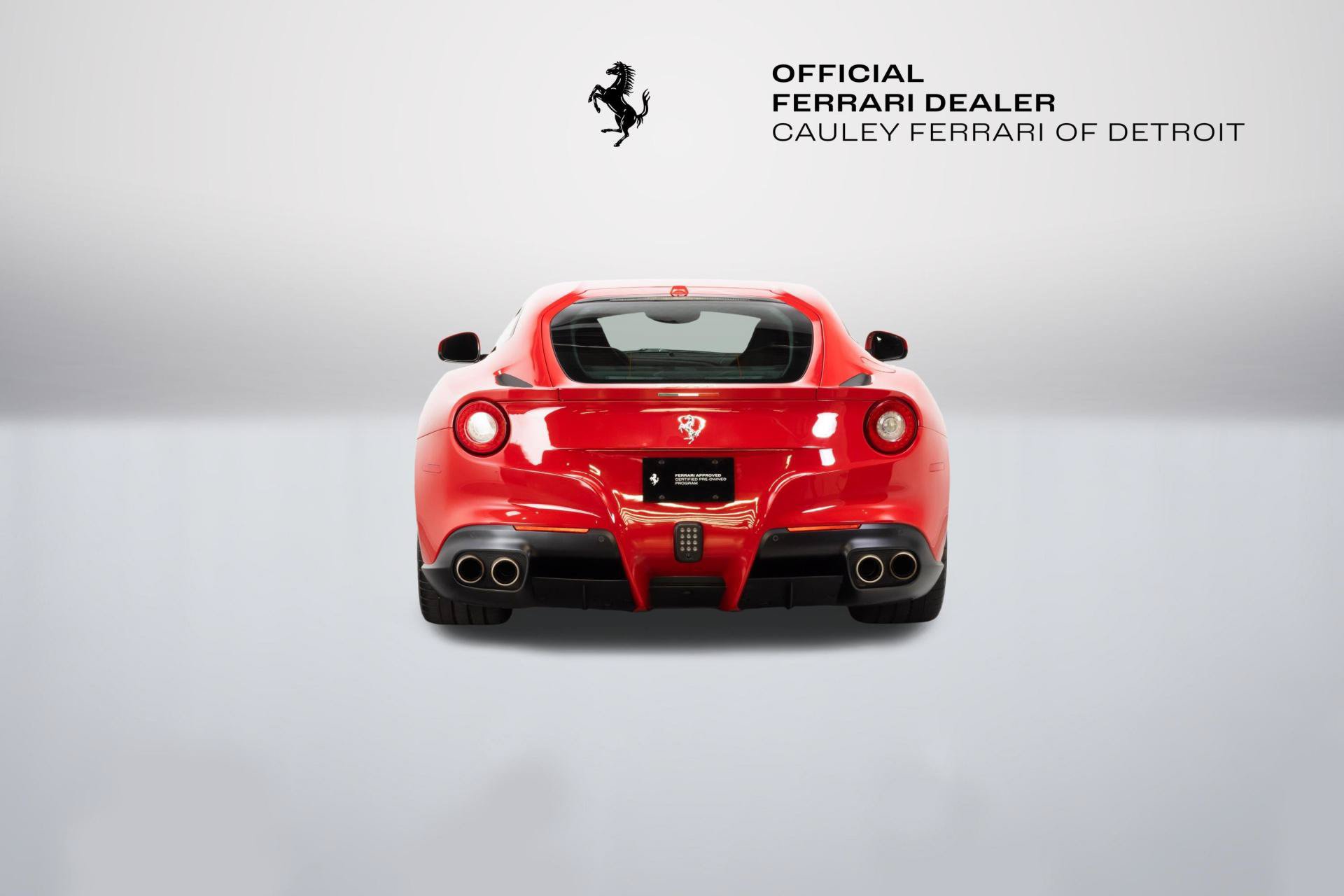 Certified 2017 Ferrari F12 Berlinetta RWD image 7
