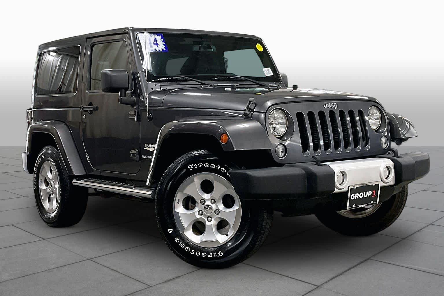 Used 2014 Jeep Wrangler Sahara AWD/4WD image 3