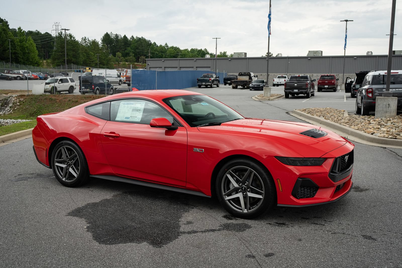 New 2026 Ford Mustang GT RWD image 11