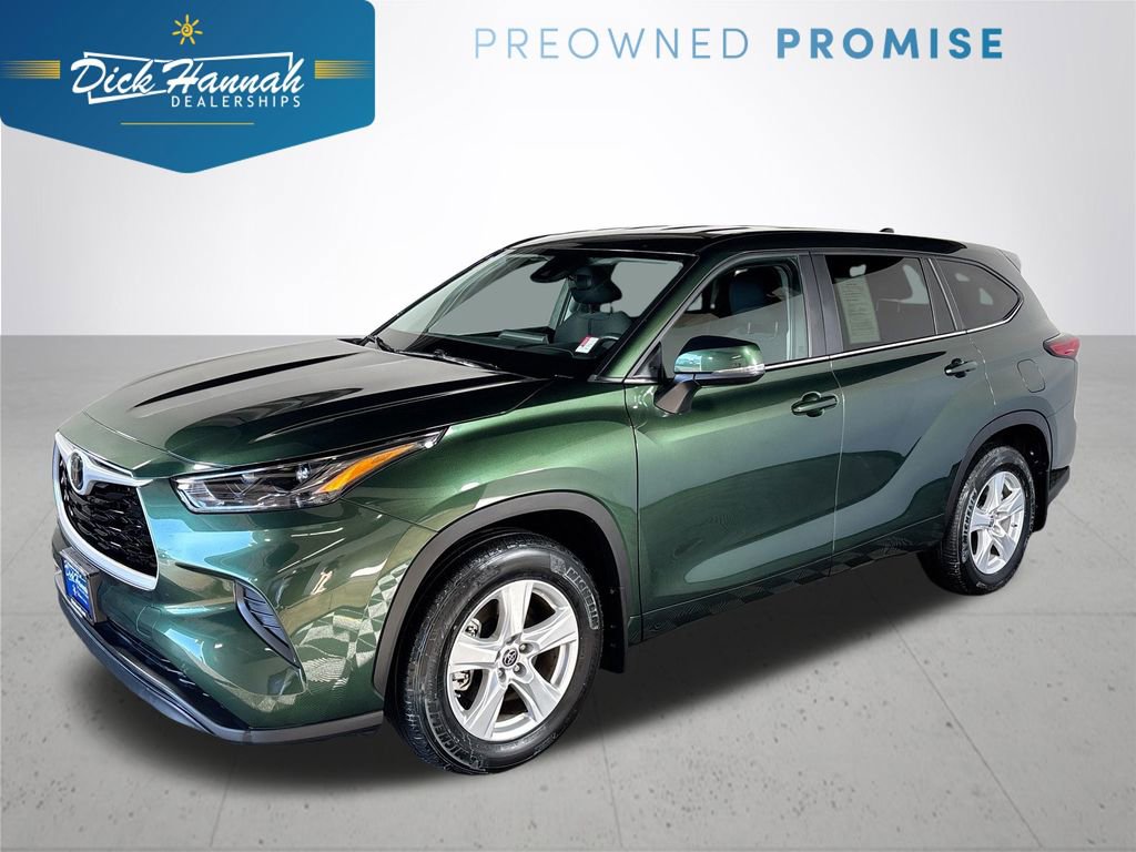 Used 2023 Toyota Highlander L image 1