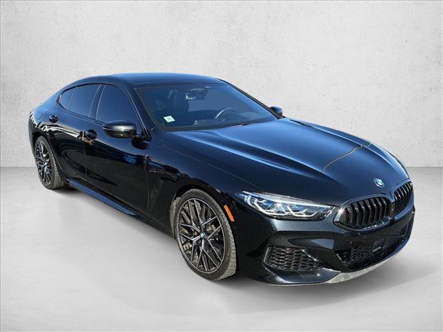 Used 2022 BMW M850i Gran Coupe xDrive AWD/4WD video 3