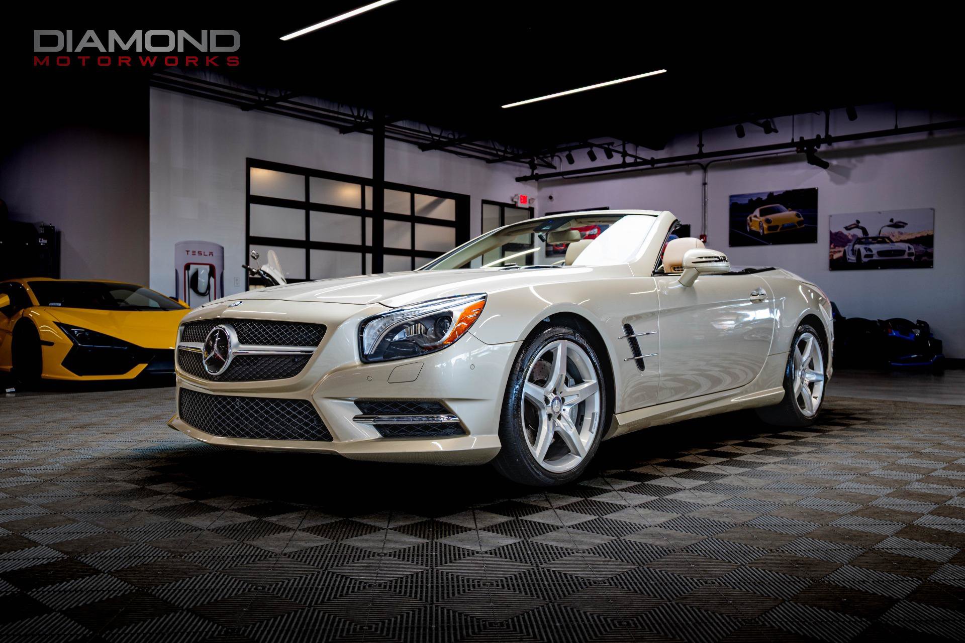 Used 2013 Mercedes-Benz SL 550 image 12