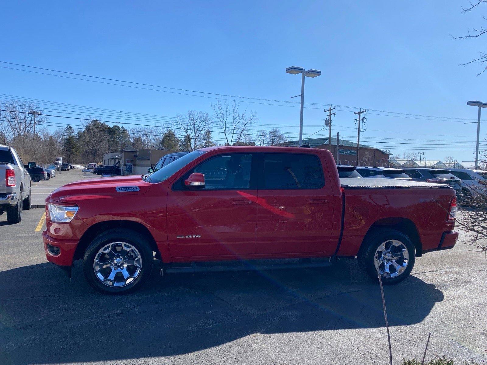 Used 2022 RAM 1500 Big Horn image 4