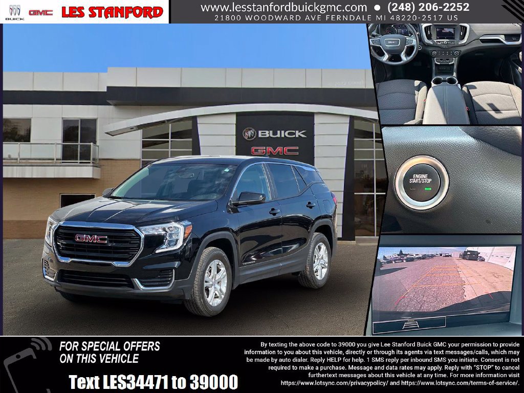 Used 2023 GMC Terrain SLE