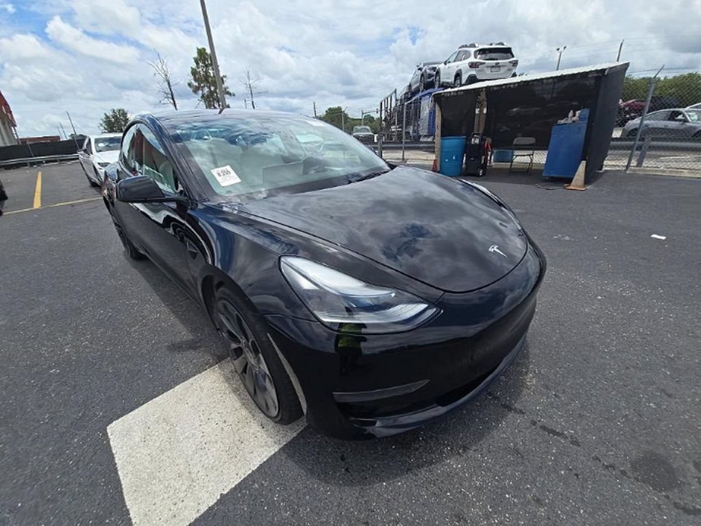 Used 2023 Tesla Model 3 Performance AWD/4WD image 3