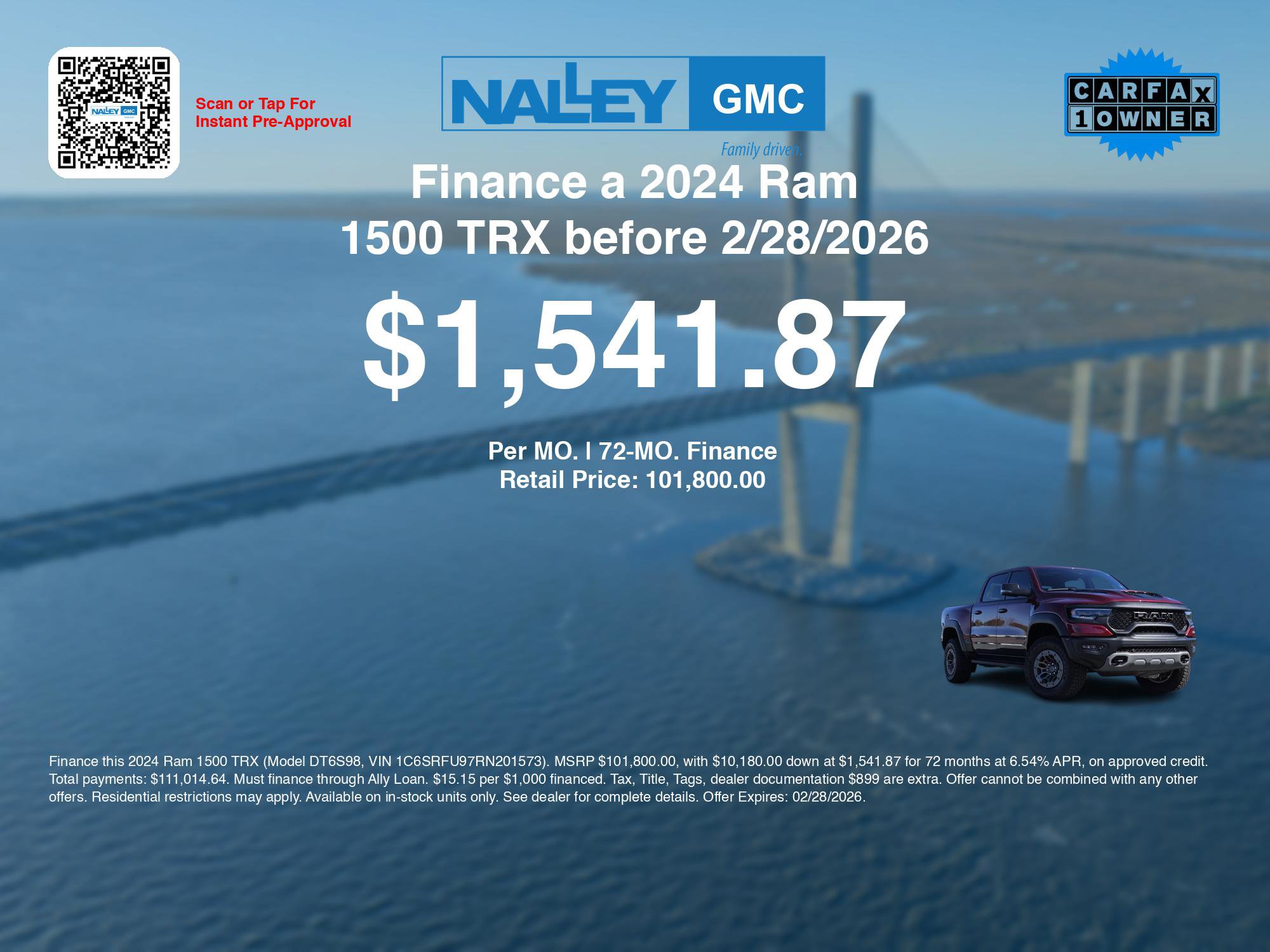 Used 2024 RAM 1500 TRX image 3