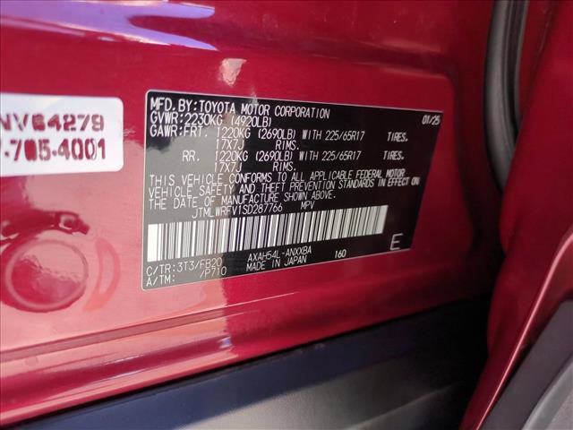 Certified 2025 Toyota RAV4 LE AWD/4WD image 23