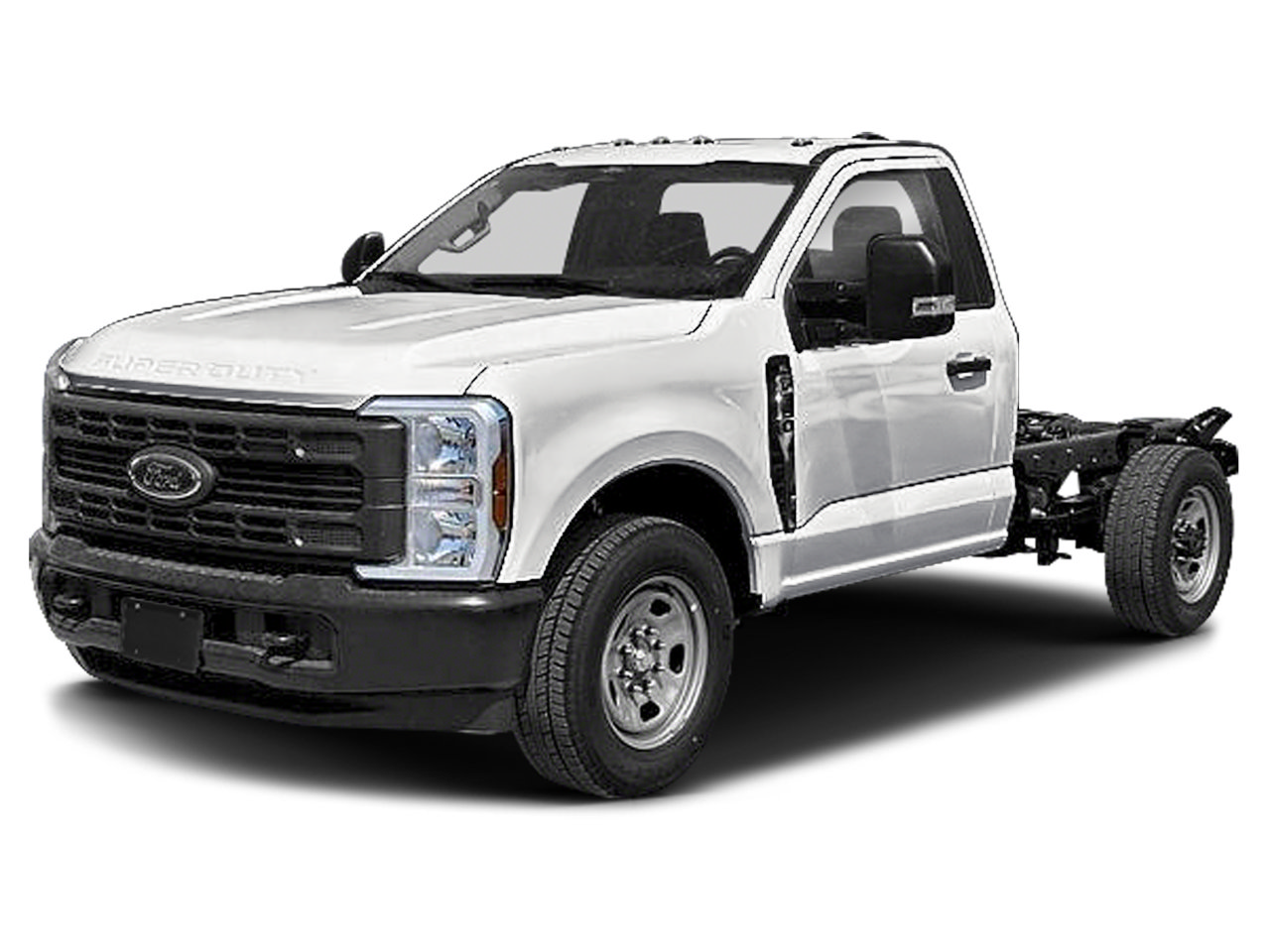 New 2025 Ford F350 XL w/ XL Chrome Package