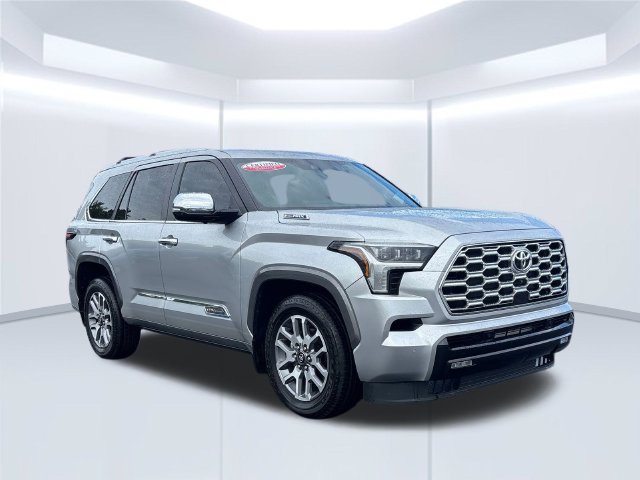 Certified 2025 Toyota Sequoia 1794 Edition AWD/4WD image 19