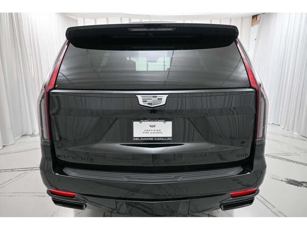 Certified 2024 Cadillac Escalade Sport Platinum w/ LPO, ONYX Package image 6