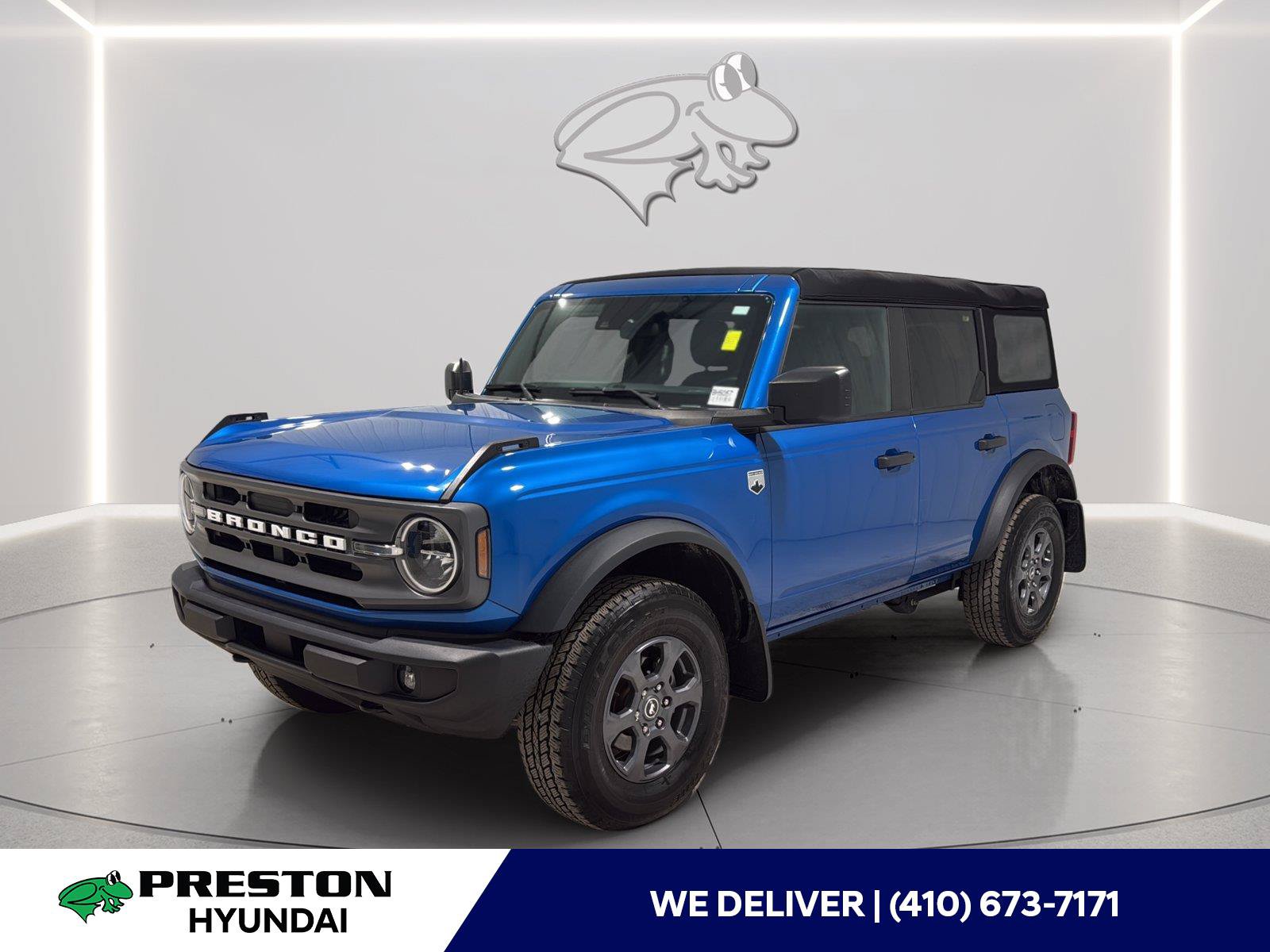 Used 2024 Ford Bronco Big Bend AWD/4WD image 1