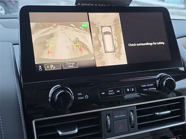 Certified 2024 Nissan Armada SL w/ Captain's Chairs Package image 17