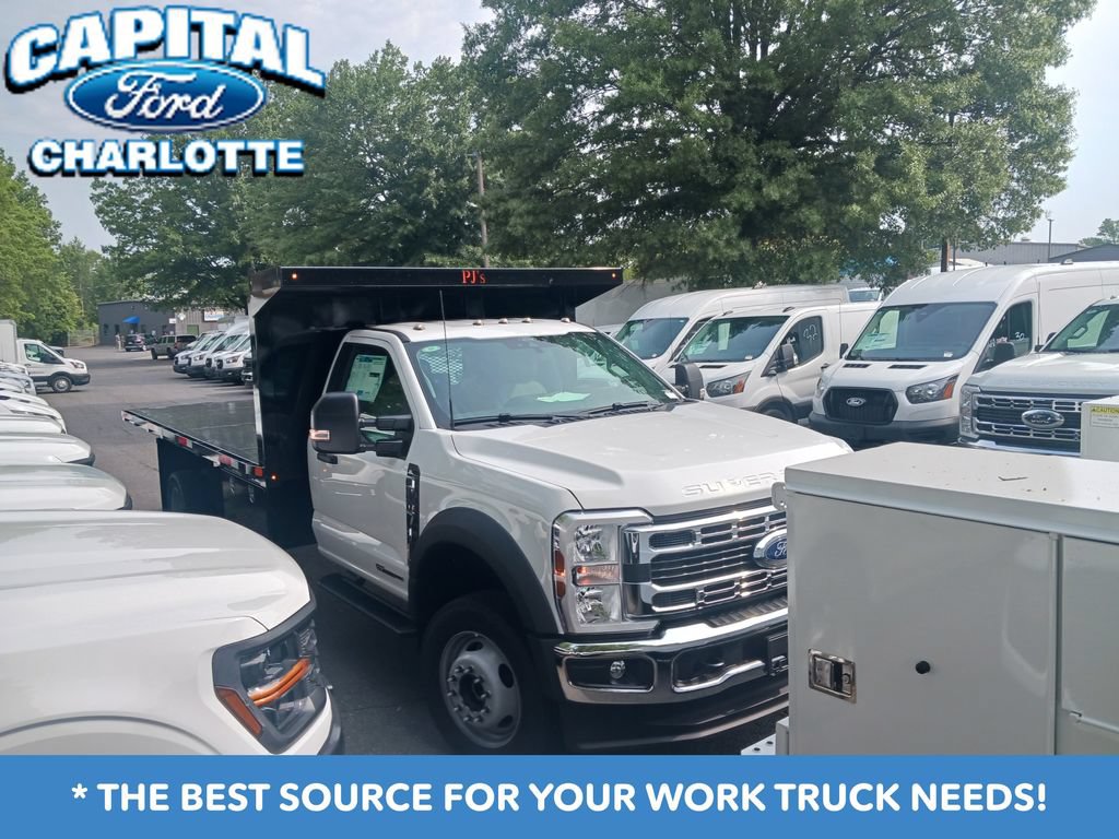 New 2026 Ford F550 4x4 Regular Cab Super Duty image 6