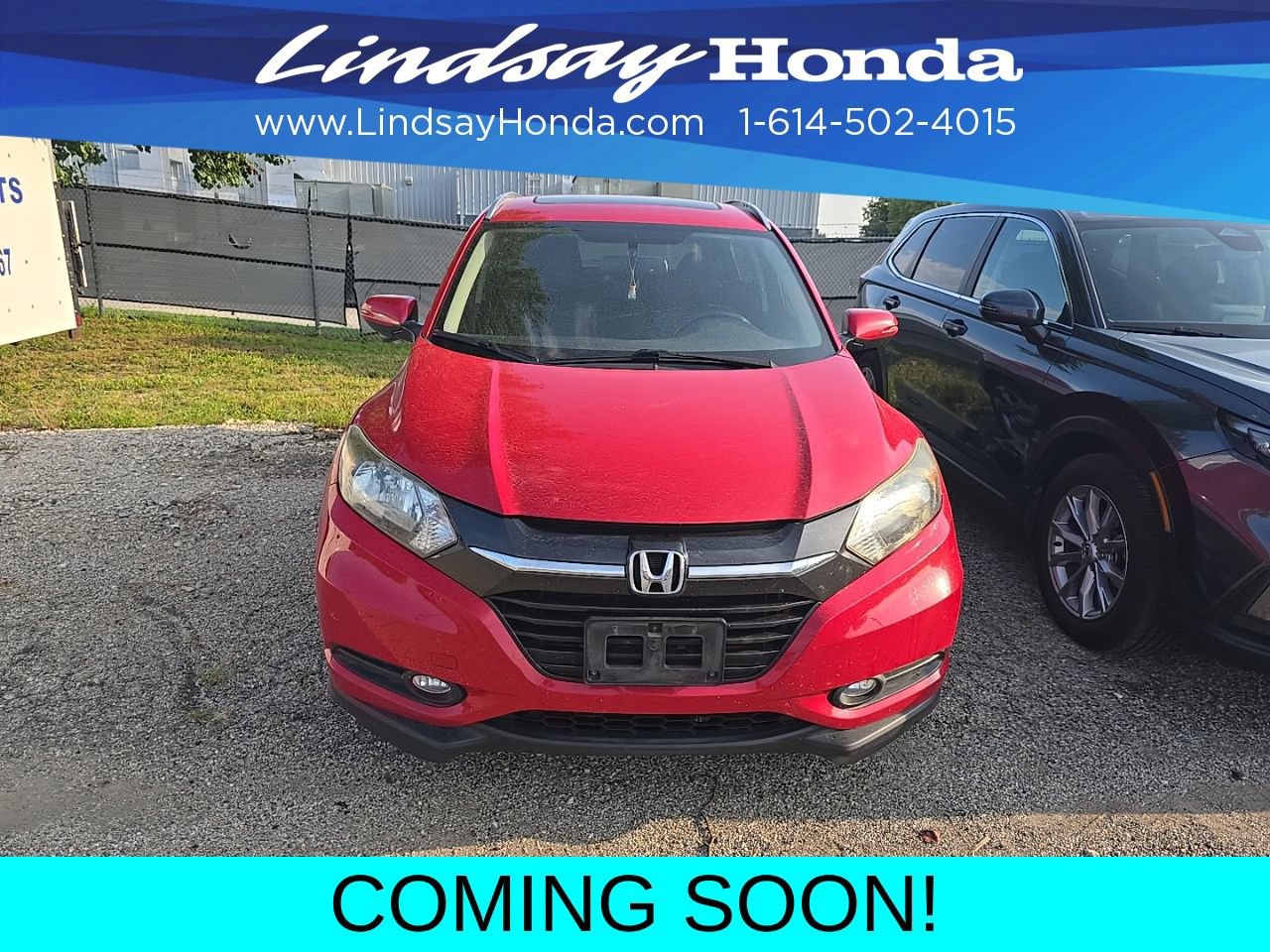 Used 2016 Honda HR-V EX-L image 2