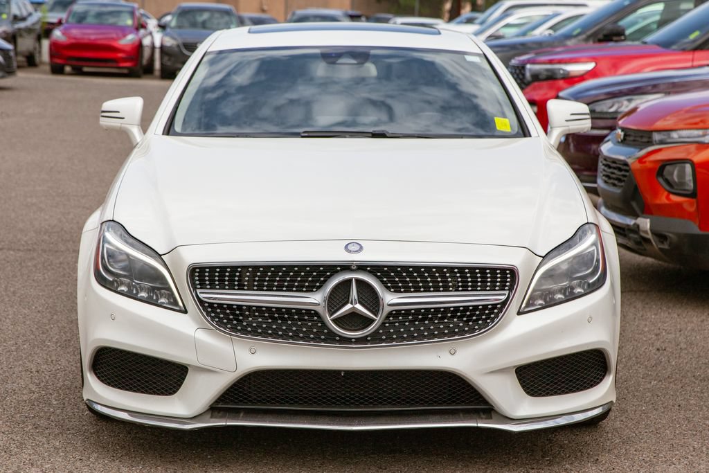 Used 2015 Mercedes-Benz CLS 400 w/ Premium 2 Package image 4
