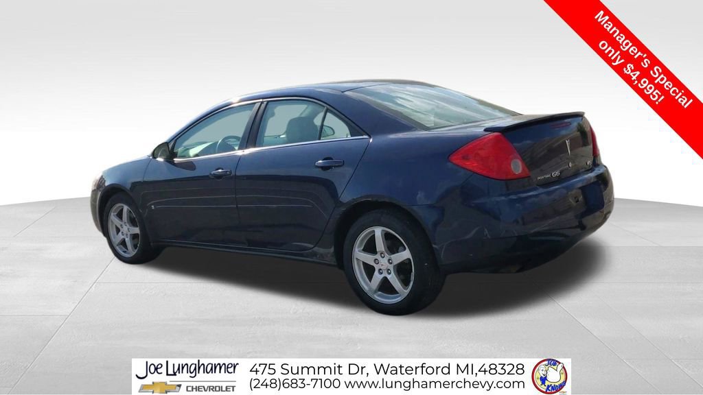 Used 2009 Pontiac G6 Sedan w/ Sport Package 2 image 7