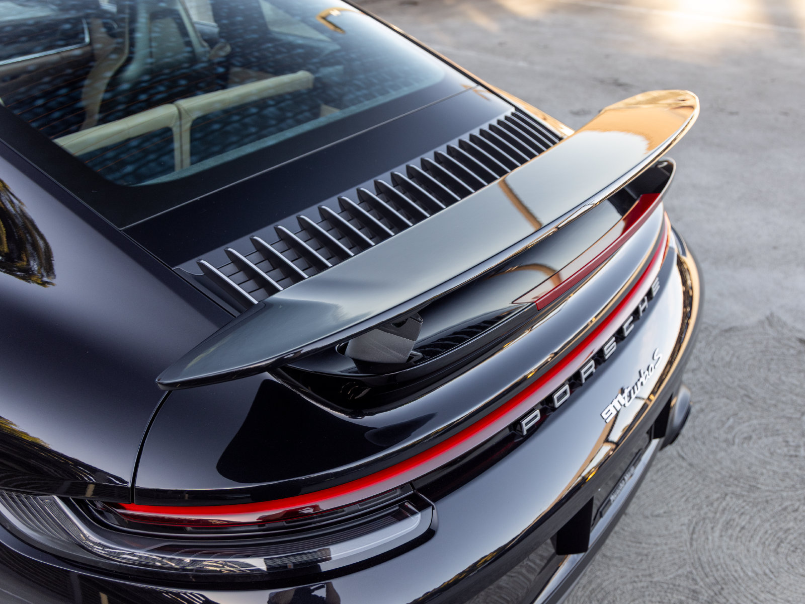 Certified 2023 Porsche 911 Turbo S AWD/4WD image 24