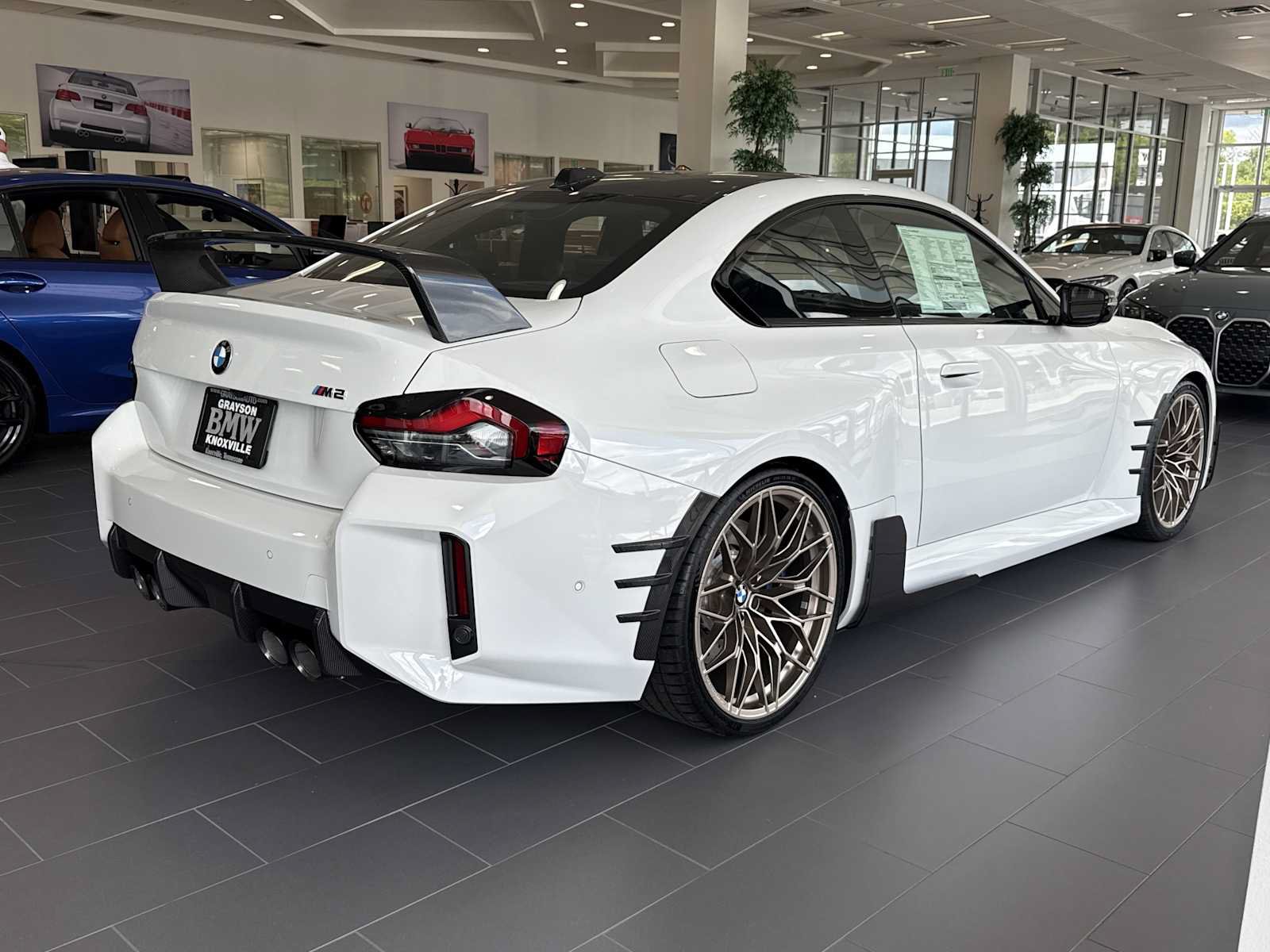 New 2026 BMW M2 RWD image 2