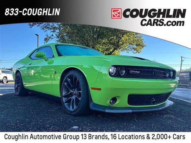 Used 2023 Dodge Challenger R/T Scat Pack w/ Plus Package