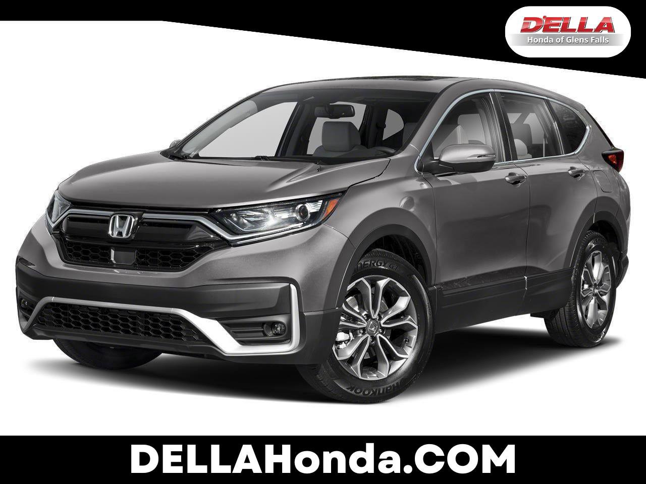 Used 2021 Honda CR-V EX-L